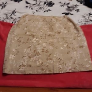 Cute tank wrap around skirt